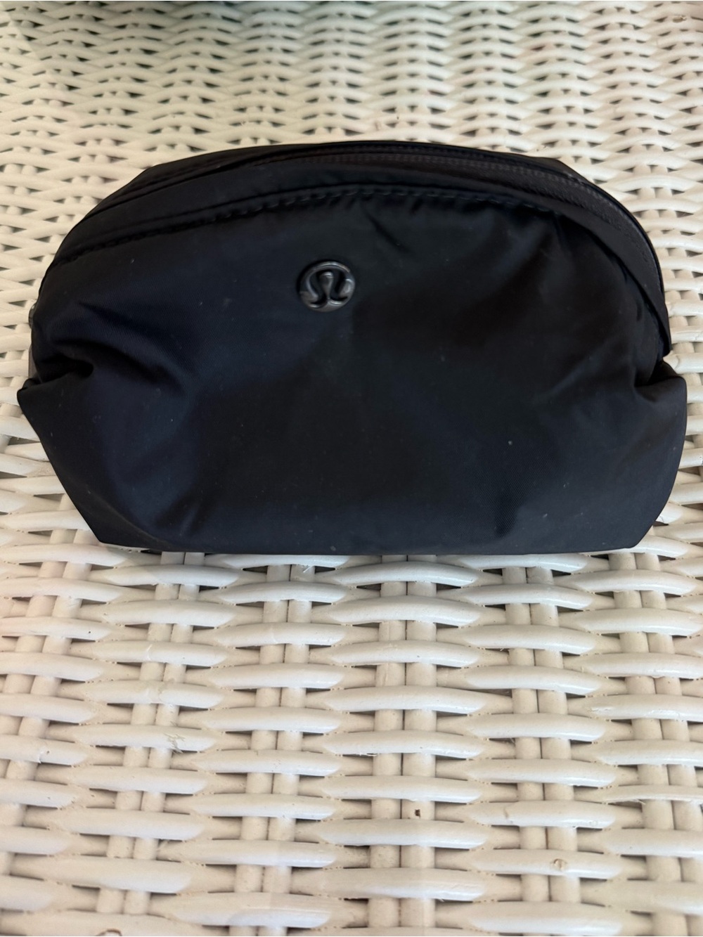Lululemon Athletica Feeling Ready Mini Black Pouch
